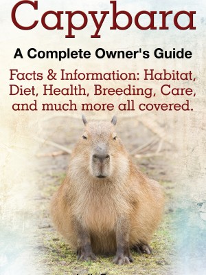 Lolly Brown | Capybara: A Complete Owner's Guide